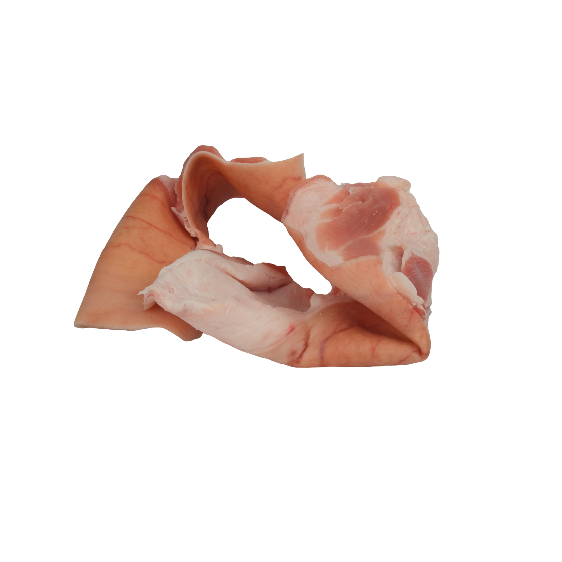 Schweinefettabschnitte mit Schwarte